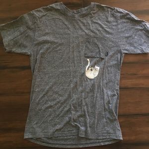 RipnDip middle finger cat shirt